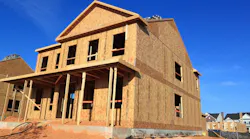 New home under construction