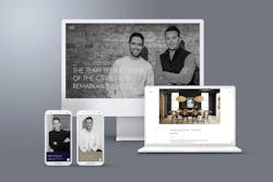 GV&Co's website GV&Co's website