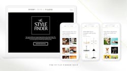 View of the Style Finder Quiz on the Bobby Berk x Tri Pointe Homes View of the Style Finder Quiz on the Bobby Berk x Tri Pointe Homes