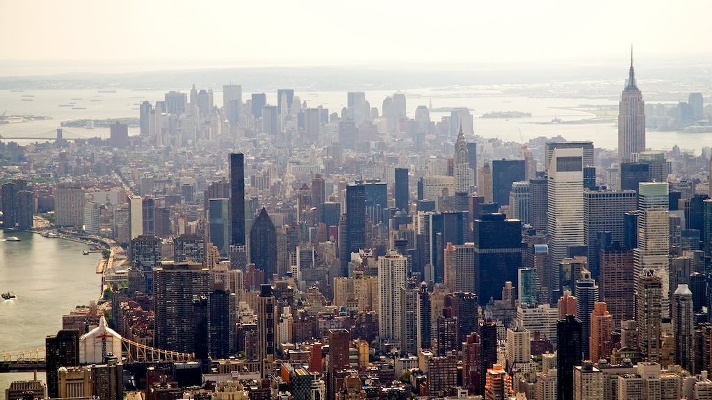 New York City skyline