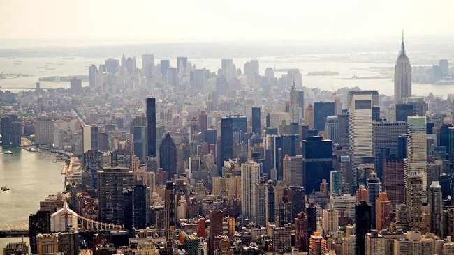 New York City skyline
