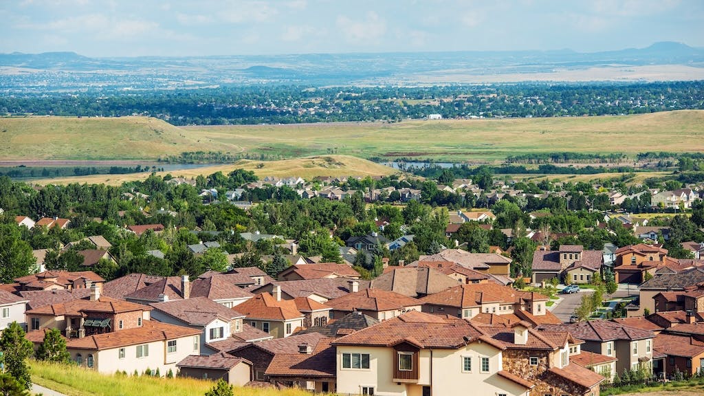 Homes in Denver metro