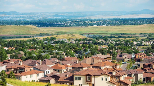 Homes in Denver metro