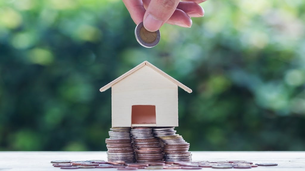 Concept of tapping into home equity