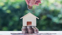 Concept of tapping into home equity Concept of tapping into home equity