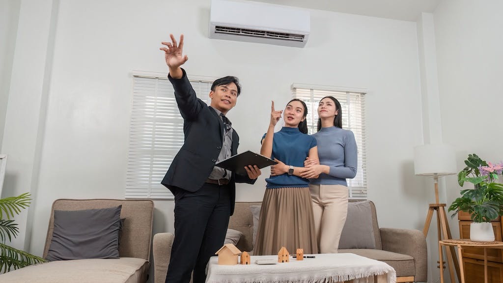 Homebuyer considering their options