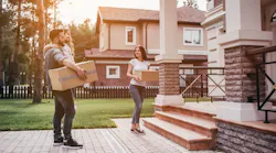 Homebuyers moving into an existing-home