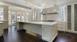 Kitchen showing adaptive features Kitchen showing adaptive features