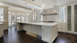 Kitchen showing adaptive features Kitchen showing adaptive features