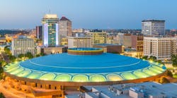 Wichita, Kan. city skyline Wichita, Kan. city skyline