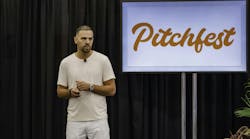 Maor Greenberg, co-founder and CEO of Spacial, makes his case at Pitchfest during PCBC 2025. The company, which created an AI-driven solution to more quickly process structural and MEP plans, earned the top prize of $100,000 of investment capital from event co-host Home Technology Ventures. Maor Greenberg, co-founder and CEO of Spacial, makes his case at Pitchfest during PCBC 2025. The company, which created an AI-driven solution to more quickly process structural and MEP plans, earned the top prize of $100,000 of investment capital from event co-host Home Technology Ventures.