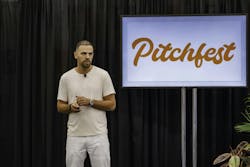 Maor Greenberg, co-founder and CEO of Spacial, makes his case at Pitchfest during PCBC 2025. The company, which created an AI-driven solution to more quickly process structural and MEP plans, earned the top prize of $100,000 of investment capital from event co-host Home Technology Ventures. Maor Greenberg, co-founder and CEO of Spacial, makes his case at Pitchfest during PCBC 2025. The company, which created an AI-driven solution to more quickly process structural and MEP plans, earned the top prize of $100,000 of investment capital from event co-host Home Technology Ventures.