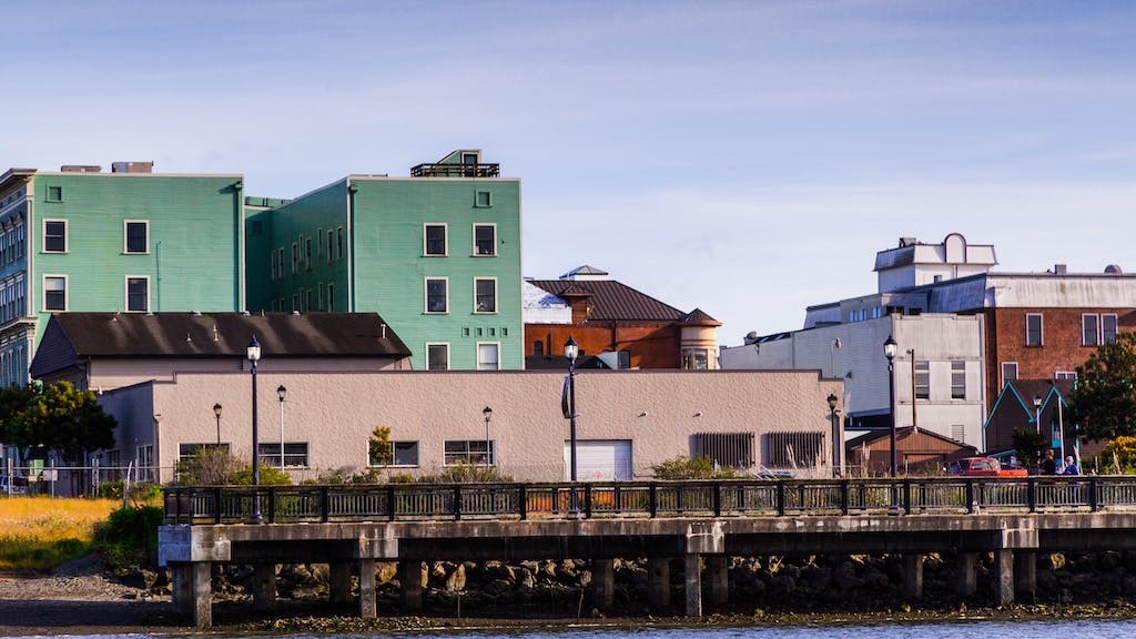 Eureka, Calif., the seat of of Humboldt County