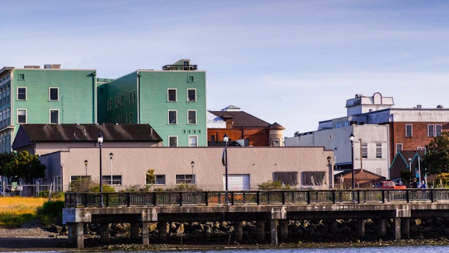 Eureka, Calif., the seat of of Humboldt County