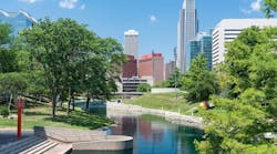 Omaha, Neb. city skyline Omaha, Neb. city skyline