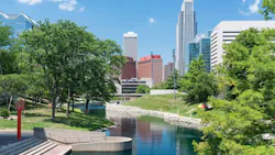 Omaha, Neb. city skyline Omaha, Neb. city skyline