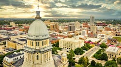 Springfield, Ill. city skyline Springfield, Ill. city skyline
