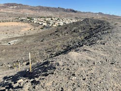 The Carolla Build site is staked for the rockery wall and site grading is ready to begin as soon as the permit is approved. The Carolla Build site is staked for the rockery wall and site grading is ready to begin as soon as the permit is approved.