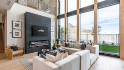 Interiors of Sekisui House's Shawood line of homes Interiors of Sekisui House's Shawood line of homes