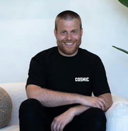 Sasha Jokic, founder of Cosmic Buildings Sasha Jokic, founder of Cosmic Buildings