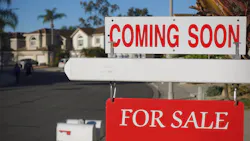 Sign in front of residential neighborhood that reads 'Coming Soon, For Sale' Sign in front of residential neighborhood that reads 'Coming Soon, For Sale'