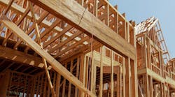 Single-family home under construction Single-family home under construction