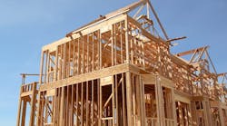 New home under construction New home under construction