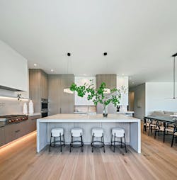 View of kitchen taken from the patio View of kitchen taken from the patio