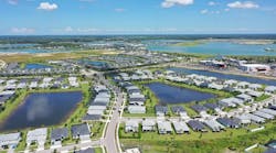 Babcock Ranch in Southwest Florida by Kitson & Partners exemplifies a holistic commitment to community resiliency, from homes built to above-code standards to on-site energy and water utilties and reclaimed wetlands to help mitigate flooding, among other steps, big and small. Babcock Ranch in Southwest Florida by Kitson & Partners exemplifies a holistic commitment to community resiliency, from homes built to above-code standards to on-site energy and water utilties and reclaimed wetlands to help mitigate flooding, among other steps, big and small.