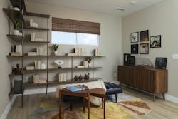 Slightly smaller loft spaces can still provide ample functionality, from a cozy library to a TV room or kids play space. Slightly smaller loft spaces can still provide ample functionality, from a cozy library to a TV room or kids play space.