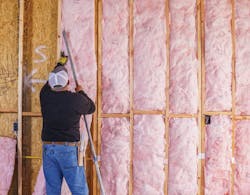 Owens Corning® PINK Next Gen™ Fiberglas™ insulation sets a new standard for precision, comfort, safety and sustainability. Advanced fiber technology creates a tightly woven network of soft, fine fibers to form a super-resilient blanket of insulating micro-pockets. With a feel as soft as cotton, it installs faster, recovers instantly and fits perfectly for increased productivity on the job. Owens Corning® PINK Next Gen™ Fiberglas™ insulation sets a new standard for precision, comfort, safety and sustainability. Advanced fiber technology creates a tightly woven network of soft, fine fibers to form a super-resilient blanket of insulating micro-pockets. With a feel as soft as cotton, it installs faster, recovers instantly and fits perfectly for increased productivity on the job.