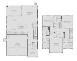 Borelle at One 90 floor plan Borelle at One 90 floor plan