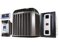 From entry level zero-energy ready homes, to custom built dream homes, builders are building the sanctuaries buyers demand at every price point. Trane Technologies' portfolio includes premium brands Trane and American Standard, as well as value lines RunTru and Ameristar, offering a breadth of state-of-the-art solutions with components that provide optimal humidity control, innovative air filtration, and whole-home ventilation systems. From entry level zero-energy ready homes, to custom built dream homes, builders are building the sanctuaries buyers demand at every price point. Trane Technologies' portfolio includes premium brands Trane and American Standard, as well as value lines RunTru and Ameristar, offering a breadth of state-of-the-art solutions with components that provide optimal humidity control, innovative air filtration, and whole-home ventilation systems.