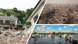 From 1980 to 2024 there were 403 confirmed weather events in the U.S. with property losses exceeding $1 billion each. In that 44-year span, the average was nine such events per year; since 2020, the average is 23. From 1980 to 2024 there were 403 confirmed weather events in the U.S. with property losses exceeding $1 billion each. In that 44-year span, the average was nine such events per year; since 2020, the average is 23.