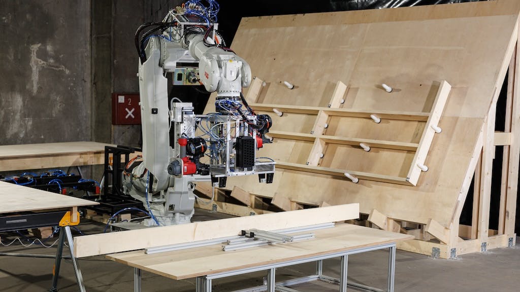 Cosmic robot at work