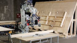 Cosmic robot at work Cosmic robot at work