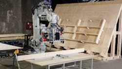 Cosmic robot at work Cosmic robot at work