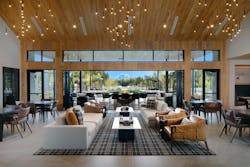 Regency at Ten Trails community center Regency at Ten Trails community center