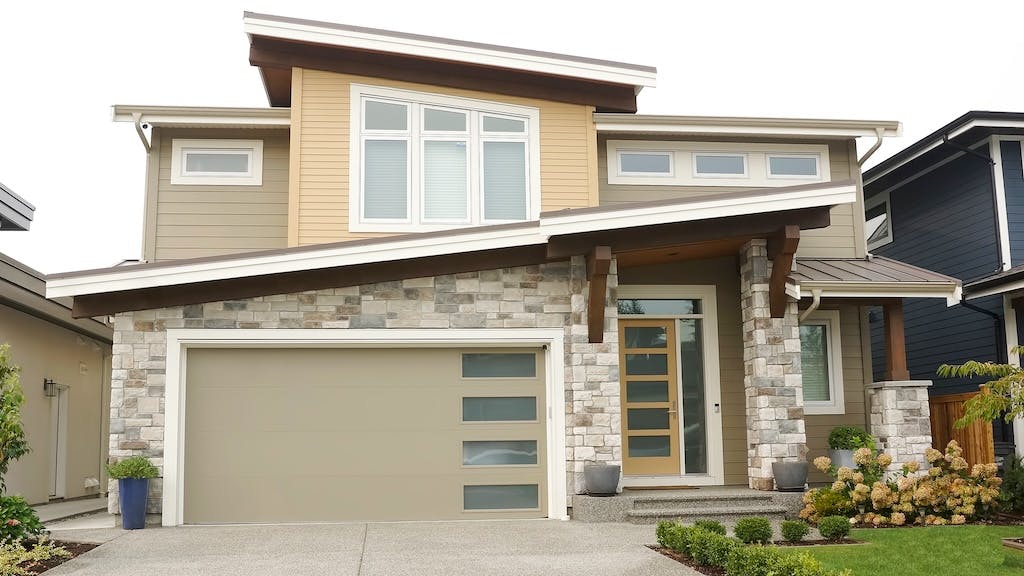 New single-family home