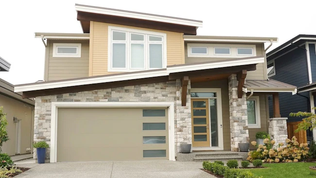 New single-family home