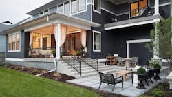 Shown is a home featuring an integrated ADU from DTJ Designs. Scroll through to learn more about this project as well as several others. Shown is a home featuring an integrated ADU from DTJ Designs. Scroll through to learn more about this project as well as several others.