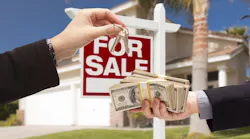 Homebuyer trades cash for house keys