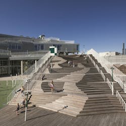 Builders appreciate Thermory Benchmark Ash for its durability, stability, and ease of installation. The thermal modification process, providing 25+ years of rot resistance, reduces warping, shrinking, and moisture absorption, making it ideal for both interior and exterior use. Its natural resistance to pests and fungi eliminates the need for chemical treatments, and its low-maintenance nature reduces long-term upkeep costs. Every board is joint end matched (JEM), so almost no waste is created, and boards don’t need to rest on a joist. The wood’s consistent quality, beautiful finish, and sustainability make it a fitting solution for decking, cladding, interior and more. Builders appreciate Thermory Benchmark Ash for its durability, stability, and ease of installation. The thermal modification process, providing 25+ years of rot resistance, reduces warping, shrinking, and moisture absorption, making it ideal for both interior and exterior use. Its natural resistance to pests and fungi eliminates the need for chemical treatments, and its low-maintenance nature reduces long-term upkeep costs. Every board is joint end matched (JEM), so almost no waste is created, and boards don’t need to rest on a joist. The wood’s consistent quality, beautiful finish, and sustainability make it a fitting solution for decking, cladding, interior and more.