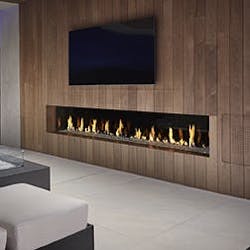 DaVinci Custom Gas Fireplaces offer builders a seamless combination of modern design, technical innovation, and easy installation. The modular firebox design simplifies delivery and setup without extra framing or machinery, saving time and labor costs. With customizable lengths up to 66 feet, Safe Touch Glass™, and versatile venting options, they’re ideal for residential or commercial projects. Industry-leading lead times, advanced TouchSmart™ controls, and options like artisan trims and outdoor kits make DaVinci fireplaces a reliable, high-quality choice for builders. www.davincifireplace.com DaVinci Custom Gas Fireplaces offer builders a seamless combination of modern design, technical innovation, and easy installation. The modular firebox design simplifies delivery and setup without extra framing or machinery, saving time and labor costs. With customizable lengths up to 66 feet, Safe Touch Glass™, and versatile venting options, they’re ideal for residential or commercial projects. Industry-leading lead times, advanced TouchSmart™ controls, and options like artisan trims and outdoor kits make DaVinci fireplaces a reliable, high-quality choice for builders. www.davincifireplace.com