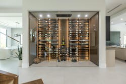 VintageView's Evolution Low Profile wine rack system offers homebuilders a premium storage solution that elevates residential projects. Its sleek, label-forward design maximizes capacity while adding a touch of modern elegance. The system's flexible configurations allows for seamless integration into any space, from small niches to expansive cellars. Simplified installation, diverse finish options, and compatibility with various bottle sizes make it a versatile choice for discerning homeowners. With Evolution Low Profile, builders can create visually stunning wine displays that enhance a home's value and appeal. VintageView's Evolution Low Profile wine rack system offers homebuilders a premium storage solution that elevates residential projects. Its sleek, label-forward design maximizes capacity while adding a touch of modern elegance. The system's flexible configurations allows for seamless integration into any space, from small niches to expansive cellars. Simplified installation, diverse finish options, and compatibility with various bottle sizes make it a versatile choice for discerning homeowners. With Evolution Low Profile, builders can create visually stunning wine displays that enhance a home's value and appeal.