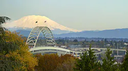 Portland, Ore. city skyline