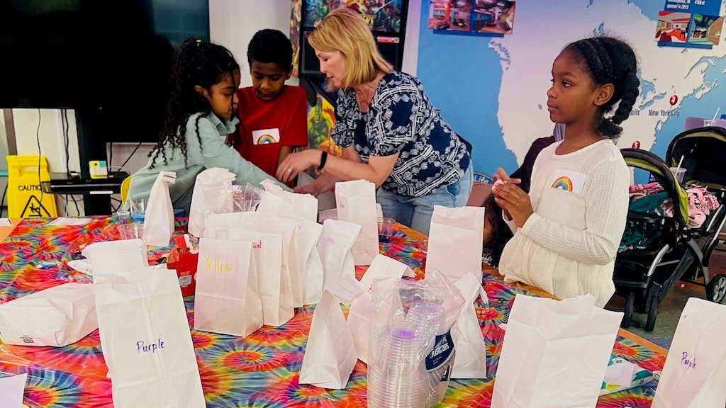 Epcon Communities in Indianapolis assist during Riley Palooza community service event