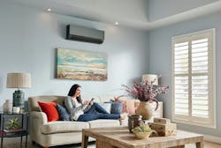 Experience unmatched comfort and style with LG's 4-Way Ceiling Cassette indoor units, perfect for large living spaces. These duct-free heat-pump units offer easy installation and even air distribution with adjustable fan speeds. Control your comfort easily through the included wireless remote or optional wired wall-mounted controller. Experience unmatched comfort and style with LG's 4-Way Ceiling Cassette indoor units, perfect for large living spaces. These duct-free heat-pump units offer easy installation and even air distribution with adjustable fan speeds. Control your comfort easily through the included wireless remote or optional wired wall-mounted controller.