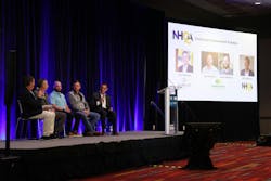 Recipients of the 2024 National Housing Quality Award were recognized at Pro Builder's U40 Leadership Summit in Las Vegas. The program evaluates and rewards operational excellence in home building. Recipients of the 2024 National Housing Quality Award were recognized at Pro Builder's U40 Leadership Summit in Las Vegas. The program evaluates and rewards operational excellence in home building.