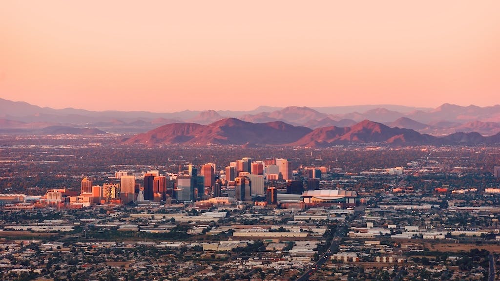 Phoenix, Ariz., skyline